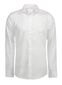 Seven Seas Fine Twill skjorte, slim, herre: Størrelse: 2XL, Farve: Hvid