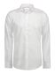 Seven Seas Fine Twill skjorte, slim, herre: Størrelse: 2XL, Farve: Hvid
