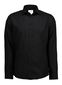 Seven Seas Fine Twill skjorte, slim, herre: Størrelse: 2XL, Farve: Sort