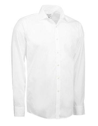 Seven Seas Poplin skjorte, slim, herre