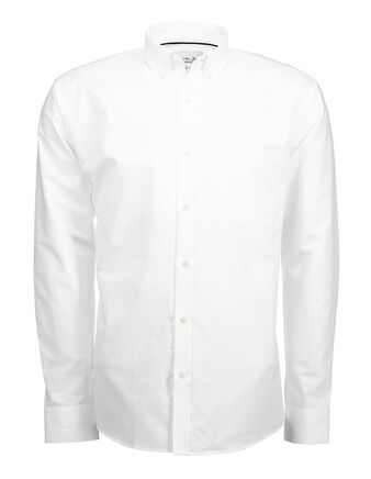 Seven Seas Oxford skjorte, modern, herre