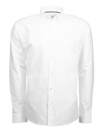 Seven Seas Oxford skjorte, modern, herre