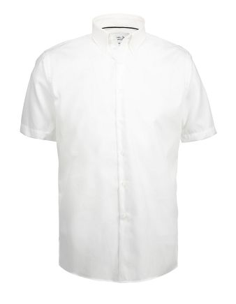 Seven Seas Oxford skjorte, modern, s/s, herre