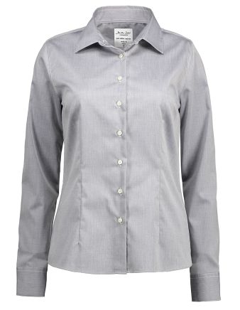 Seven Seas Fine Twill skjorte, modern, dame