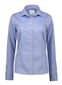 Seven Seas Fine Twill skjorte, modern, dame: Størrelse: 4XL, Farve: Lys blå