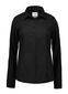 Seven Seas Fine Twill skjorte, modern, dame: Størrelse: 4XL, Farve: Sort