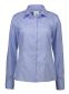 Seven Seas Fine Twill California skjorte, modern, dame: Størrelse: 4XL, Farve: Lys blå