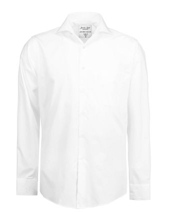 Seven Seas Poplin skjorte, modern, herre