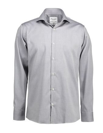 Seven Seas Fine Twill skjorte, modern, herre