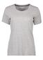 The O-Neck, dame: Størrelse: 3XL, Farve: Lys grå melange