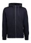 Core Hoodie med lynlås, herre: Størrelse: 6XL, Farve: Navy