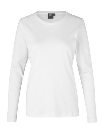 Interlock T-shirt, langærmet, dame