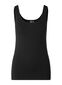 Stretch Tanktop, dame: Størrelse: 3XL, Farve: Sort