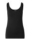 Stretch Tanktop, dame: Størrelse: 3XL, Farve: Sort