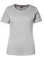 Interlock T-shirt, dame: Størrelse: 3XL, Farve: Grå melange