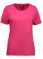 Interlock T-shirt, dame: Størrelse: 3XL, Farve: Pink