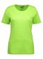 Interlock T-shirt, dame: Størrelse: 3XL, Farve: Lime