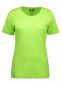 Interlock T-shirt, dame: Størrelse: 3XL, Farve: Lime