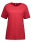 T-Time T-shirt, dame: Størrelse: 4XL, Farve: Rød
