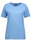 T-Time T-shirt, dame: Størrelse: 4XL, Farve: Lys blå
