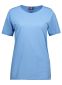 T-Time T-shirt, dame: Størrelse: 4XL, Farve: Lys blå