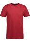 Interlock T-shirt, herre: Størrelse: XL, Farve: Rød