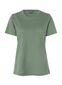 T-shirt Lyocell, dame: Størrelse: 6XL, Farve: Støvet grøn