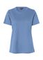 T-shirt Lyocell, dame: Størrelse: 6XL, Farve: Lys blå