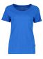 Core slub tee, dame: Størrelse: XL, Farve: Blå