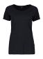 Core slub tee, dame: Størrelse: XL, Farve: Sort