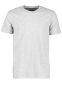T-shirt Økologisk: Størrelse: 4XL, Farve: Lys grå melange