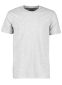 T-shirt Økologisk: Størrelse: 4XL, Farve: Lys grå melange