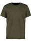 T-shirt Økologisk: Size: 4XL, Colour: Oliven