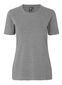 Stretch T-shirt, dame: Størrelse: 3XL, Farve: Grå melange