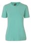 Stretch T-shirt, dame: Størrelse: 3XL, Farve: Aqua