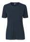 Stretch T-shirt, dame: Størrelse: 3XL, Farve: Navy