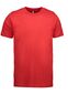 Yes T-shirt: Størrelse: 3XL, Farve: Rød