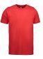 Yes T-shirt: Størrelse: 3XL, Farve: Rød