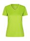 Yes Active T-shirt, dame: Størrelse: 3XL, Farve: Lime