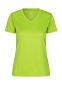 Yes Active T-shirt, dame: Størrelse: 3XL, Farve: Lime