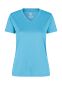 Yes Active T-shirt, dame: Størrelse: 3XL, Farve: Cyan