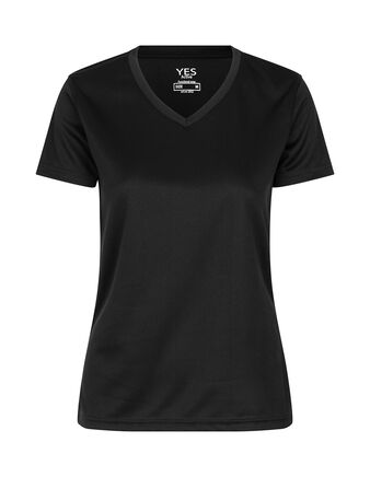 Yes Active T-shirt, dame