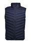 Stretch Bodyvarmer, herre: Størrelse: 3XL, Farve: Navy
