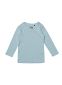 Neutral Langærmet Baby T-shirt: Størrelse: 92 cm., Farve: Light blue