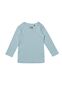Neutral Langærmet Baby T-shirt: Størrelse: 92 cm., Farve: Light blue