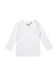 Neutral Langærmet Baby T-shirt: Størrelse: 92 cm., Farve: White
