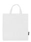 Neutral Shopping Taske m. korte stropper : Farve: White