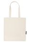 Neutral Shopping Taske m. lange stropper: Farve: Nature