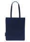 Neutral Shopping Taske m. lange stropper: Farve: Navy