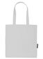 Neutral Shopping Taske m. lange stropper: Farve: White